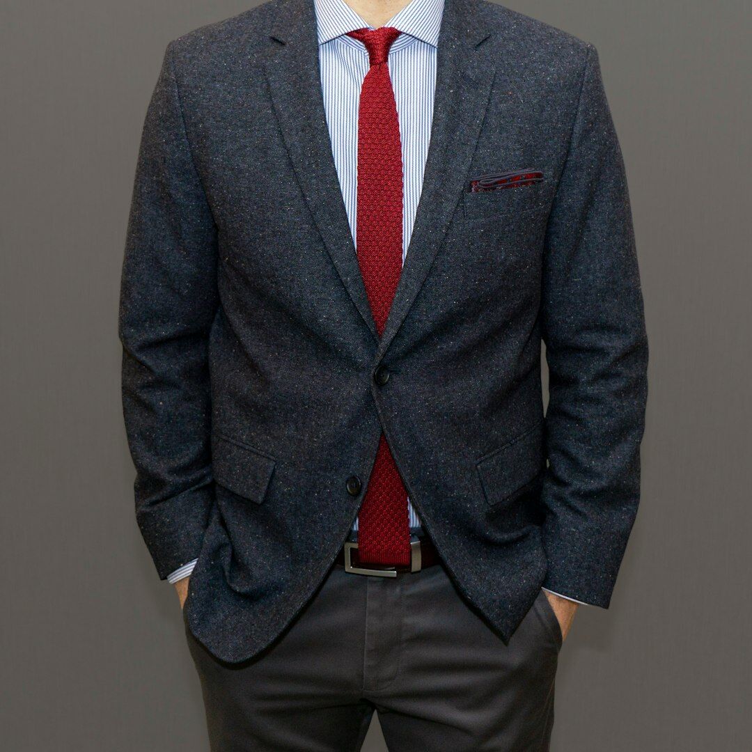 Professional man in casual business attire